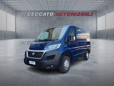 Usata Fiat Ducato 116 CV (85 kW) 2019 Blu Furgone