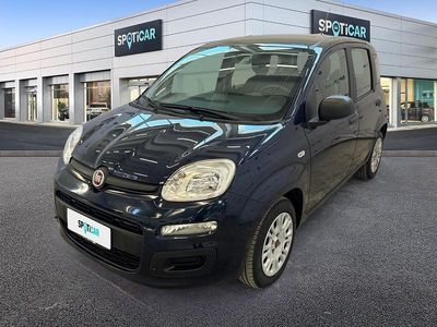 Usata Fiat Panda S 69 CV (50 kW) 2021 Blu Utilitaria
