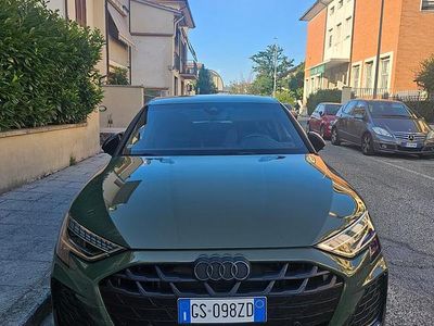 Usata Audi A3 S-Line 150 CV (110 kW) 2024 Verde Berlina