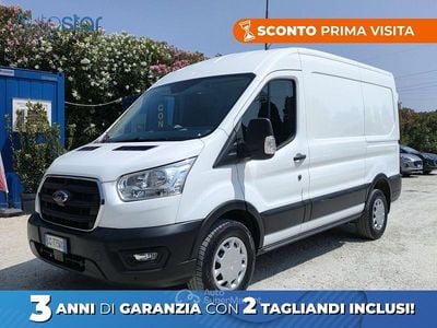 Usata Ford Transit Trend 131 CV (96 kW) 2021 Bianco Furgone