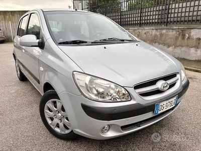 Usata Hyundai Getz 88 CV (64 kW) 2008 Grigio Utilitaria