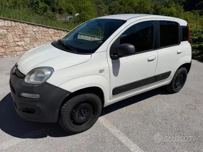 Brugt Fiat Panda 4x4 75 HK (55 kW) 2013 Hvid Hatchback