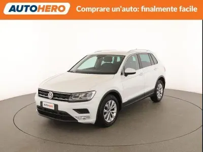 Usata VW Tiguan Business 116 CV (85 kW) 2017 Bianco SUV