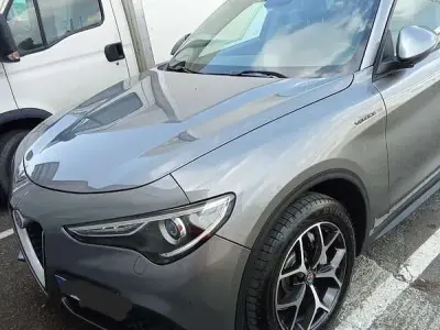 Usata Alfa Romeo Stelvio Executive 210 CV (154 kW) 2018 Grigio SUV