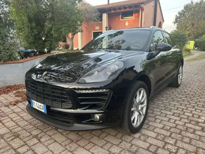 Usata Porsche Macan 250 CV (183 kW) 2016 Nero SUV