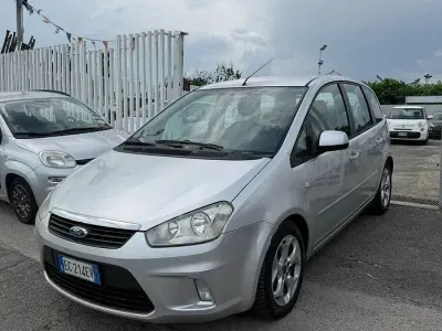 Usata Ford C-MAX Titanium 110 CV (80 kW) 2010 Grigio Monovolume