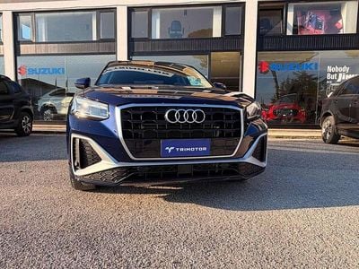 Usata Audi Q2 S-Line 150 CV (110 kW) 2024 Blu/azzurro SUV