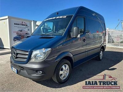 Blu/azzurro Usata 2016 Mercedes Sprinter Furgone | 11.000 € (Cara)