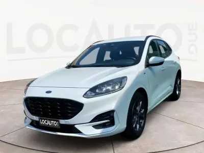 Usata Ford Kuga ST-Line X 120 CV (88 kW) 2021 Bianco SUV
