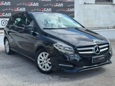 Occasion Mercedes B160 Premium 90 ch (66 kW) 2016 Noir Monospace