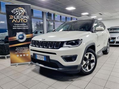 usata Jeep Compass 1.6 MULTIJET 120CV 2WD LIMITED