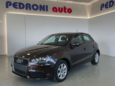 usata Audi A1 SPB 1.6 TDI 90 CV 5P 15" Neopatentati