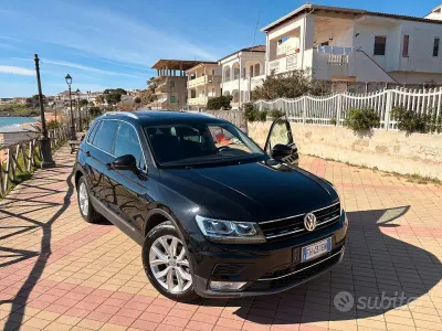 Usata VW Tiguan 150 CV (110 kW) 2017 Nero SUV
