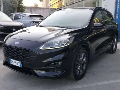 Usata Ford Kuga ST-Line X 120 CV (88 kW) 2023 Absolute black SUV
