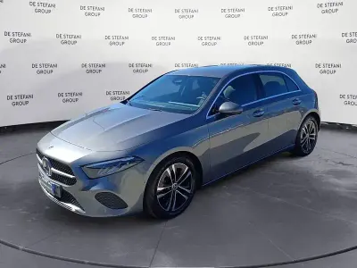 Usata Mercedes A180 Advanced Plus 116 CV (85 kW) 2023 Argento Utilitaria