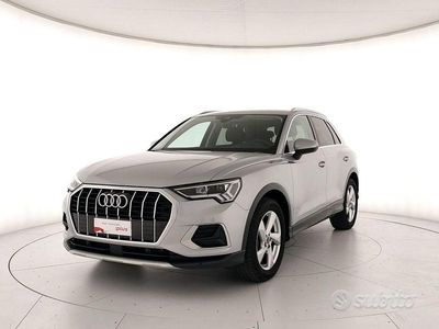 Usata Audi Q3 Advanced 150 CV (110 kW) 2025 Grigio SUV