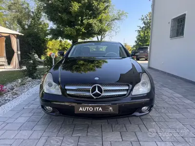 Usata Mercedes CLS320 Chrome 224 CV (164 kW) 2009 Nero Berlina