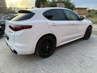 Brugt Alfa Romeo Stelvio Veloce 209 HK (153 kW) 2022 Other SUV