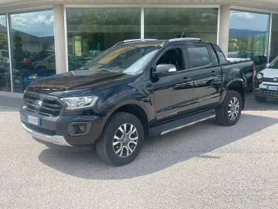 Usata Ford Ranger Wildtrack 213 CV (156 kW) 2019 Nero Pick-up
