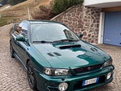 Usata Subaru Impreza GT 152 CV (111 kW) 2022 Verde Berlina