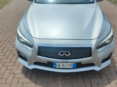 Usata Infiniti Q50 170 CV (125 kW) 2016 Grigio Berlina