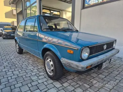 Usata VW Golf II 54 CV (39 kW) 1983 Blu Utilitaria