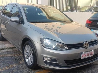 Usata VW Golf VII Highline 104 CV (76 kW) 2014 Beige Berlina