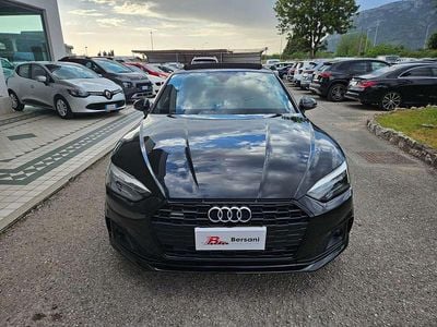 Usata Audi A5 Ambiente 204 CV (150 kW) 2021 Nero Coupé