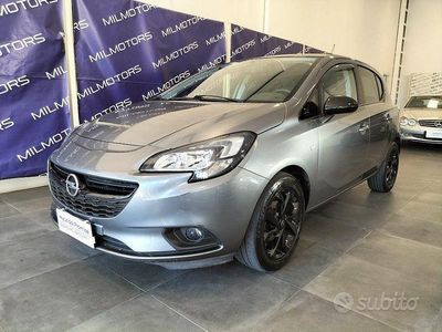 Usata Opel Corsa Edition 90 CV (66 kW) 2018 Grigio Berlina