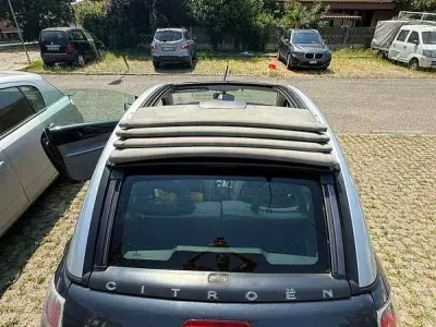 Usata Citroën C3 Pluriel 73 CV (53 kW) 2003 Bluazzurro Cabrio