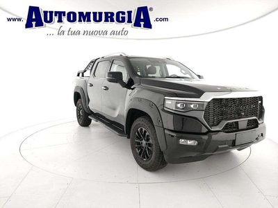 Neu Foton Tunland V9 159 PS (116 kW) 2026 Schwarz Pickup