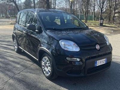 Usata Fiat Panda Red 69 CV (50 kW) 2023 Nero Utilitaria
