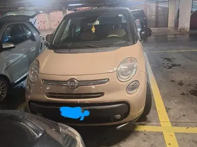 Usata Fiat 500L 120 CV (88 kW) 2014 Marrone Monovolume