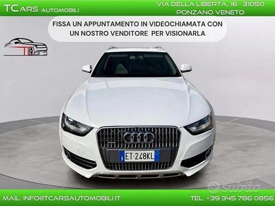 Usata Audi A4 Allroad 245 CV (180 kW) 2013 Bianco Station wagon