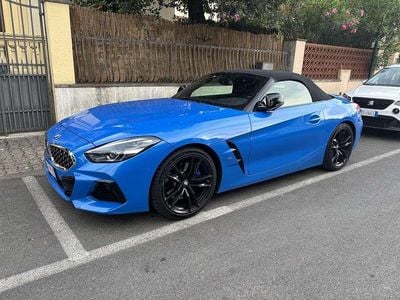 Usata BMW Z4 M Sport 197 CV (144 kW) 2021 Blu/azzurro Cabrio