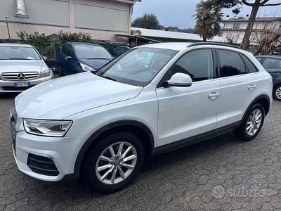 Usata Audi Q3 Business 120 CV (88 kW) 2017 Bianco SUV