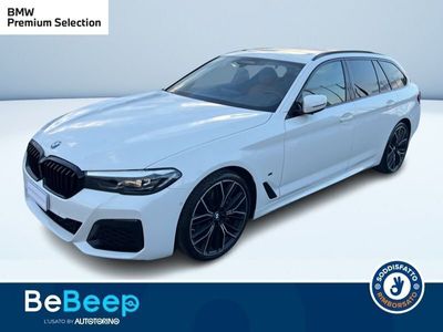 usata BMW 530 Serie 5 Touring D TOURING MHEV 48V MSPORT AUTO