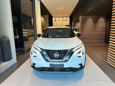 Usata Nissan Juke N-Connecta 117 CV (86 kW) 2021 Bianco SUV