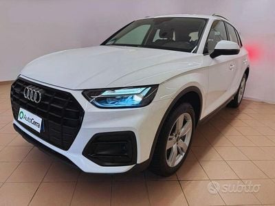 Bianco Usata 2021 Audi Q5 Advanced SUV | 33.950 € (Buon prezzo)