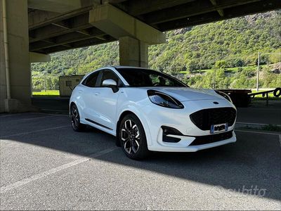 Usata Ford Puma 125 CV (91 kW) 2022 Bianco Berlina