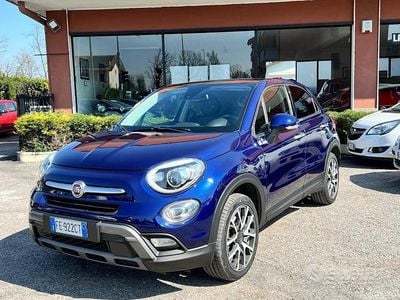 Usata Fiat 500X 140 CV (102 kW) 2016 Blu SUV