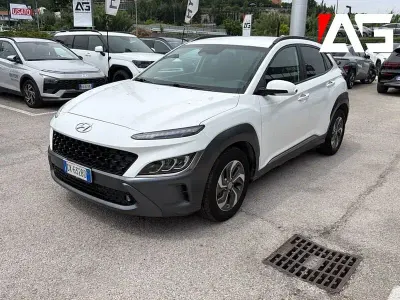 Usata Hyundai Kona 141 CV (103 kW) 2022 Bianco SUV