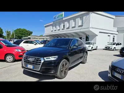 Usata Audi Q5 S-line plus 190 CV (139 kW) 2018 Nero SUV