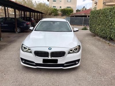 Usata BMW 520 184 CV (135 kW) 2014 Bianco Station wagon