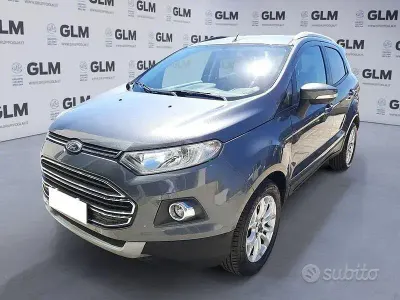 Usata Ford Ecosport 95 CV (69 kW) 2017 Grigio SUV