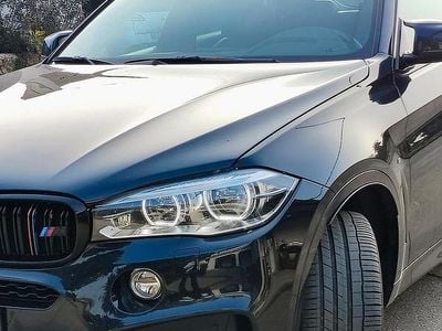 Begagnad BMW X6 M50 2019 Blå SUV