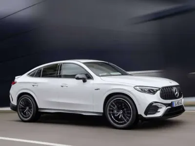 Nuova Mercedes GLC43 AMG AMG Line Premium Plus 421 CV (309 kW) 2026 Argento SUV