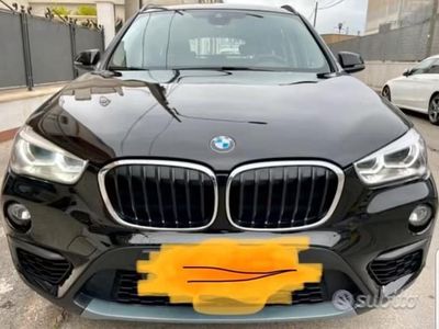 Usata BMW X1 2017 Nero SUV