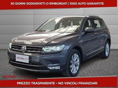Grigio Usata 2017 VW Tiguan Executive SUV | 22.500 € (Buon prezzo)