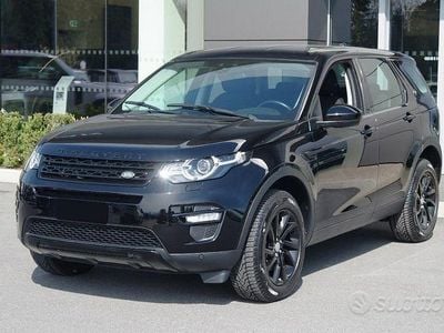 Usata Land Rover Discovery Sport SE 150 CV (110 kW) 2018 Nero SUV